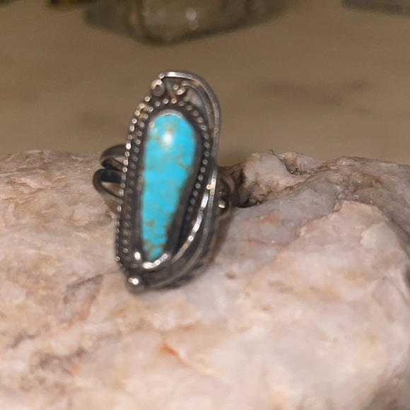 Navajo Turquoise Ring